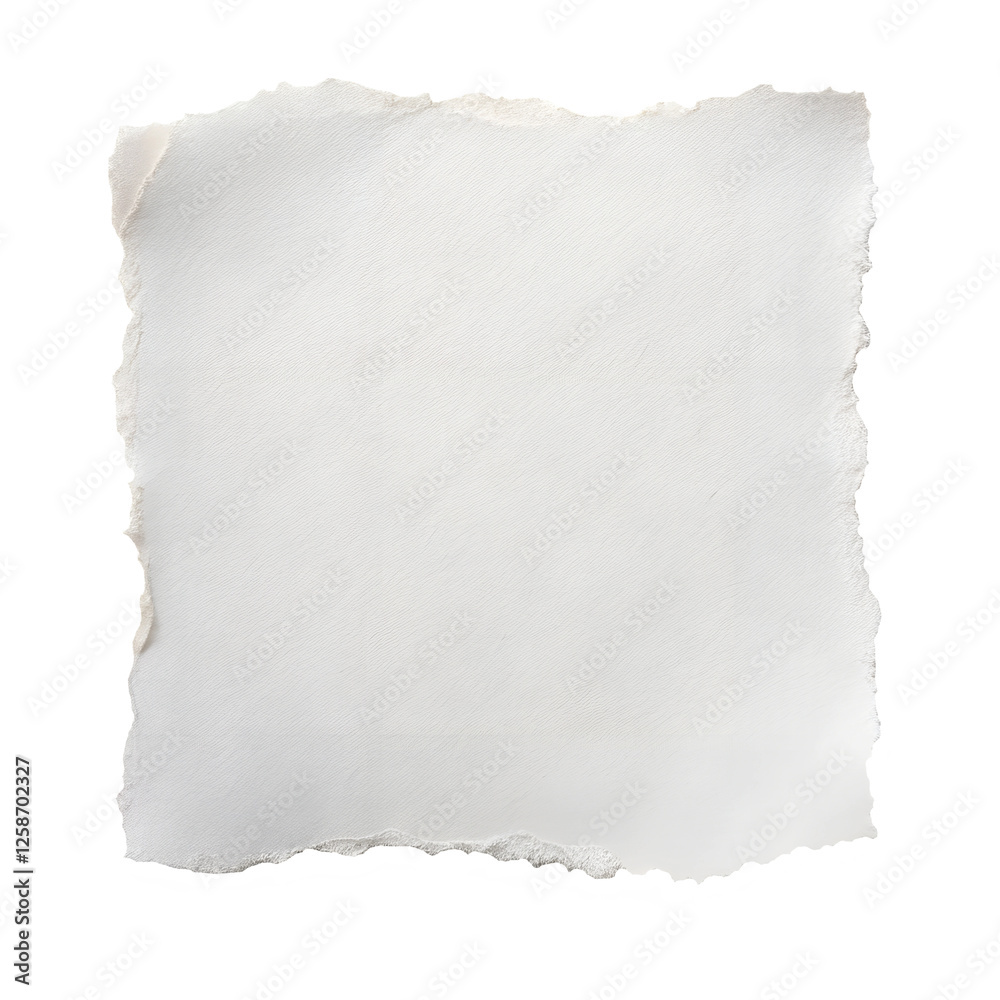 piece of white paper tear isolated on transparent background, png piece of white paper tear isolated on transparent background, png