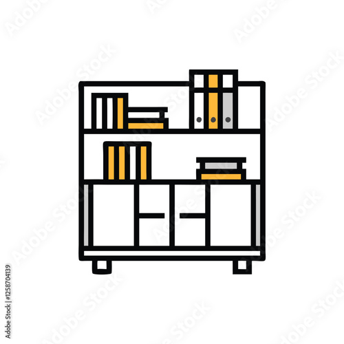 Cute Cartoon Tigers vector illustration Collection