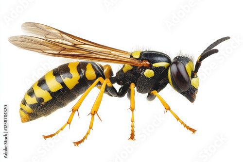 Yellowjacket Nesting in the Ground photo