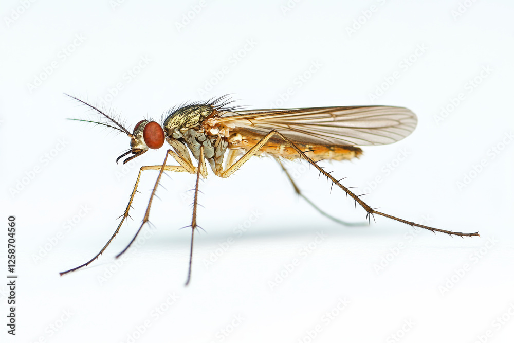 Close-Up of a Mosquito Close-Up of a Mosquito