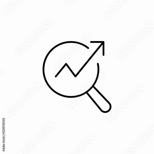 data conclusions icon sign vector