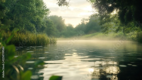 Tranquility in landscapes fosters emotional wellbeing.