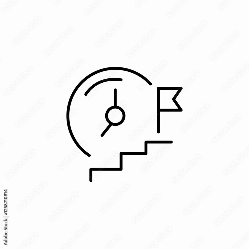 speed success icon sign vector speed success icon sign vector