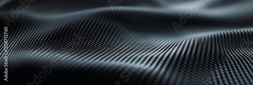 Wallpaper Mural Dark textured surface waves, abstract background, digital design Torontodigital.ca