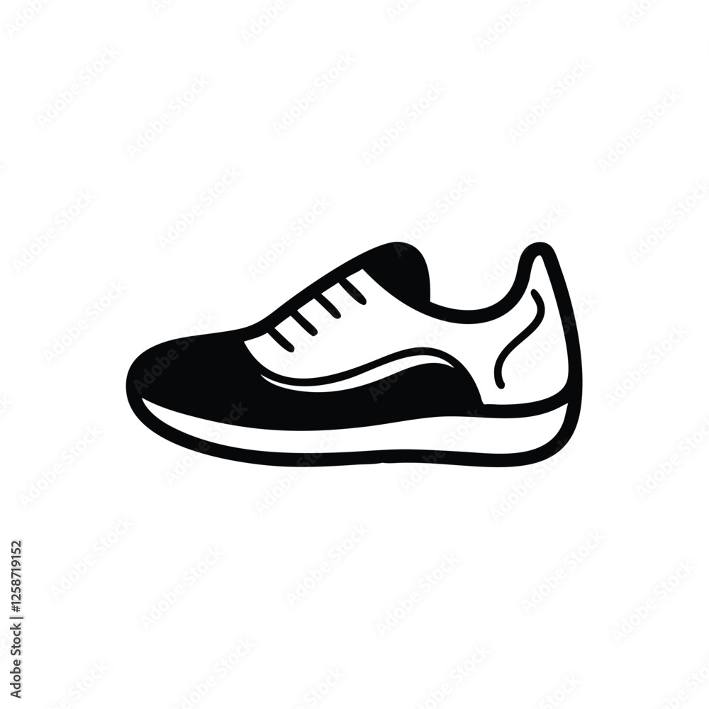 Sneaker Vector Icon Sneaker Vector Icon