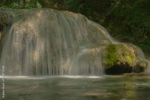 waterfall in the forest