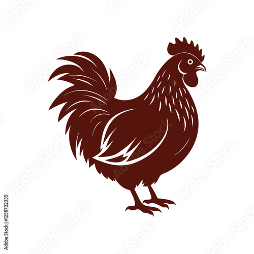 cock and hen