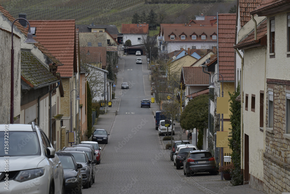 Fototapeta premium bechtolsheim, brückesgasse