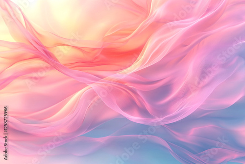 A soft abstract background with flowing, organic patterns and a delicate blend of pastel tones, rendered in clear HD detail.