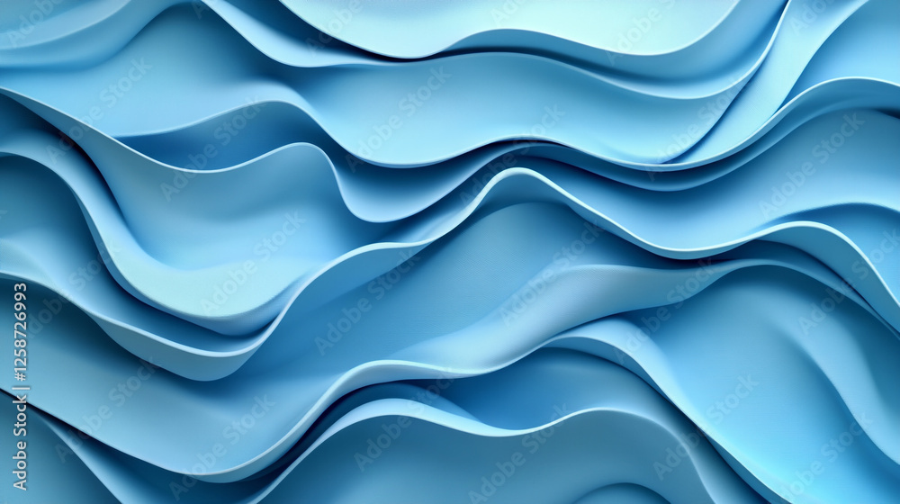 abstract blue wave background The image is a blue wave with a white background abstract blue wave background The image is a blue wave with a white background