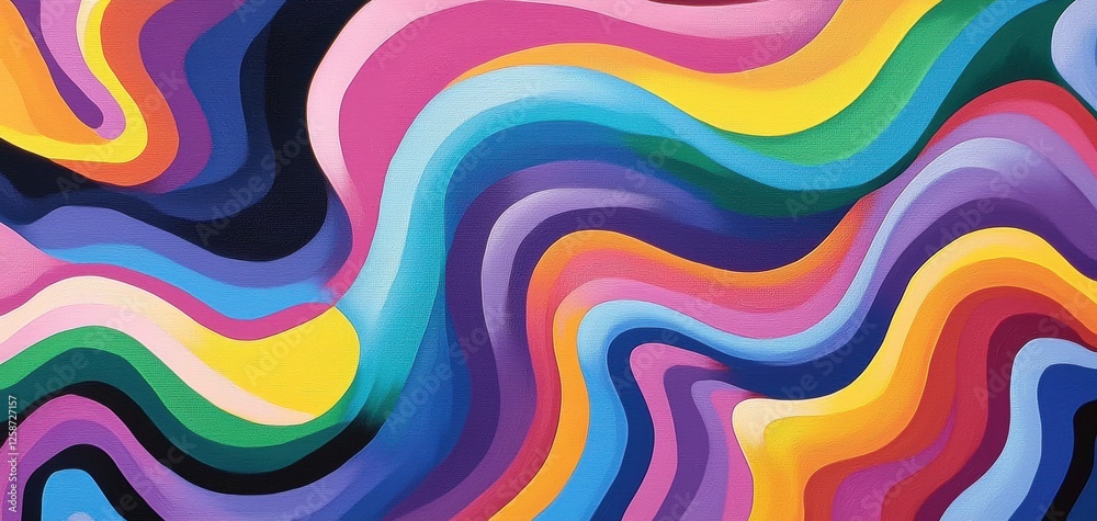 A psychedelic wave of swirling paint in a spectrum of colors, resembling a cosmic nebula with intricate patterns and hypnotic movement A psychedelic wave of swirling paint in a spectrum of colors, resembling a cosmic nebula with intricate patterns and hypnotic movement