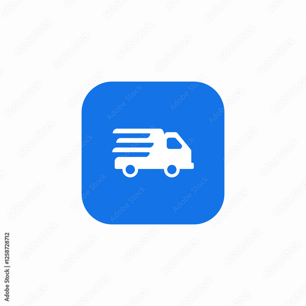 fast delivery time icon sign vector fast delivery time icon sign vector