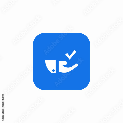 insurance plan set icon sign vector