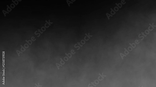 Heavy low lying rolling mist steam fog effect overlay or background  [4K]  