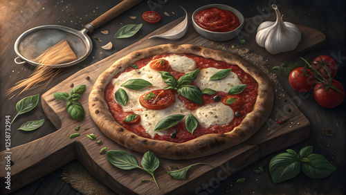 Classic Pizza Margherita: A Delicious Slice of Italy