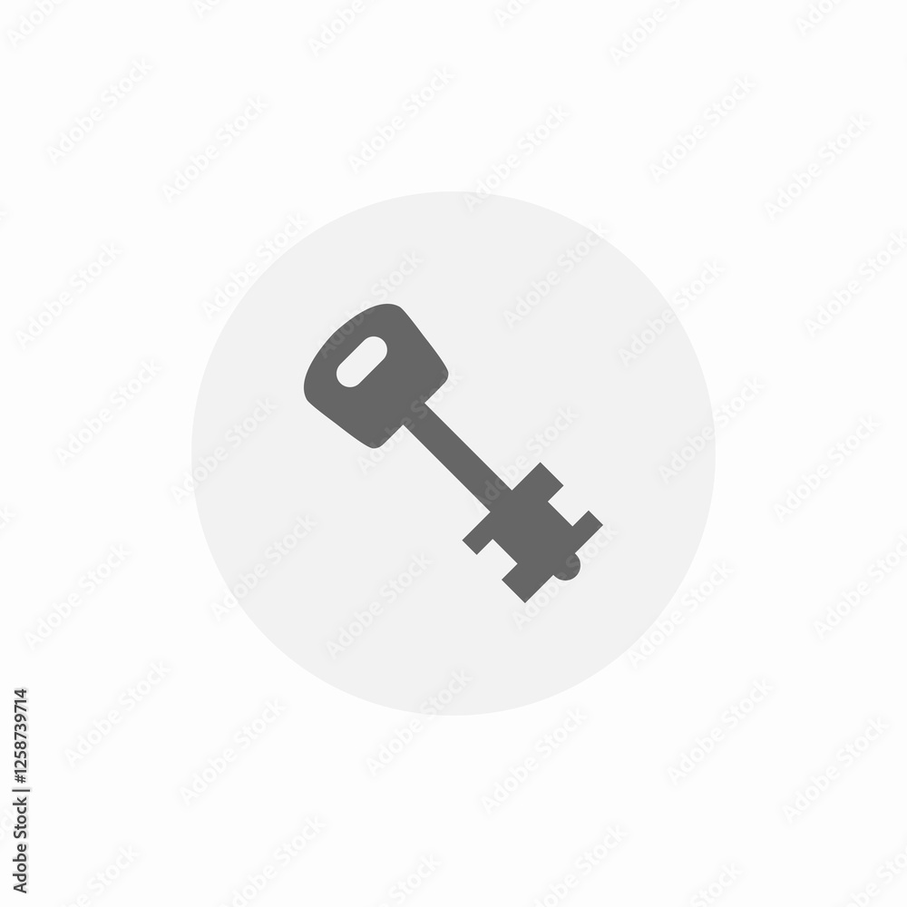 safety lock key icon sign vector safety lock key icon sign vector