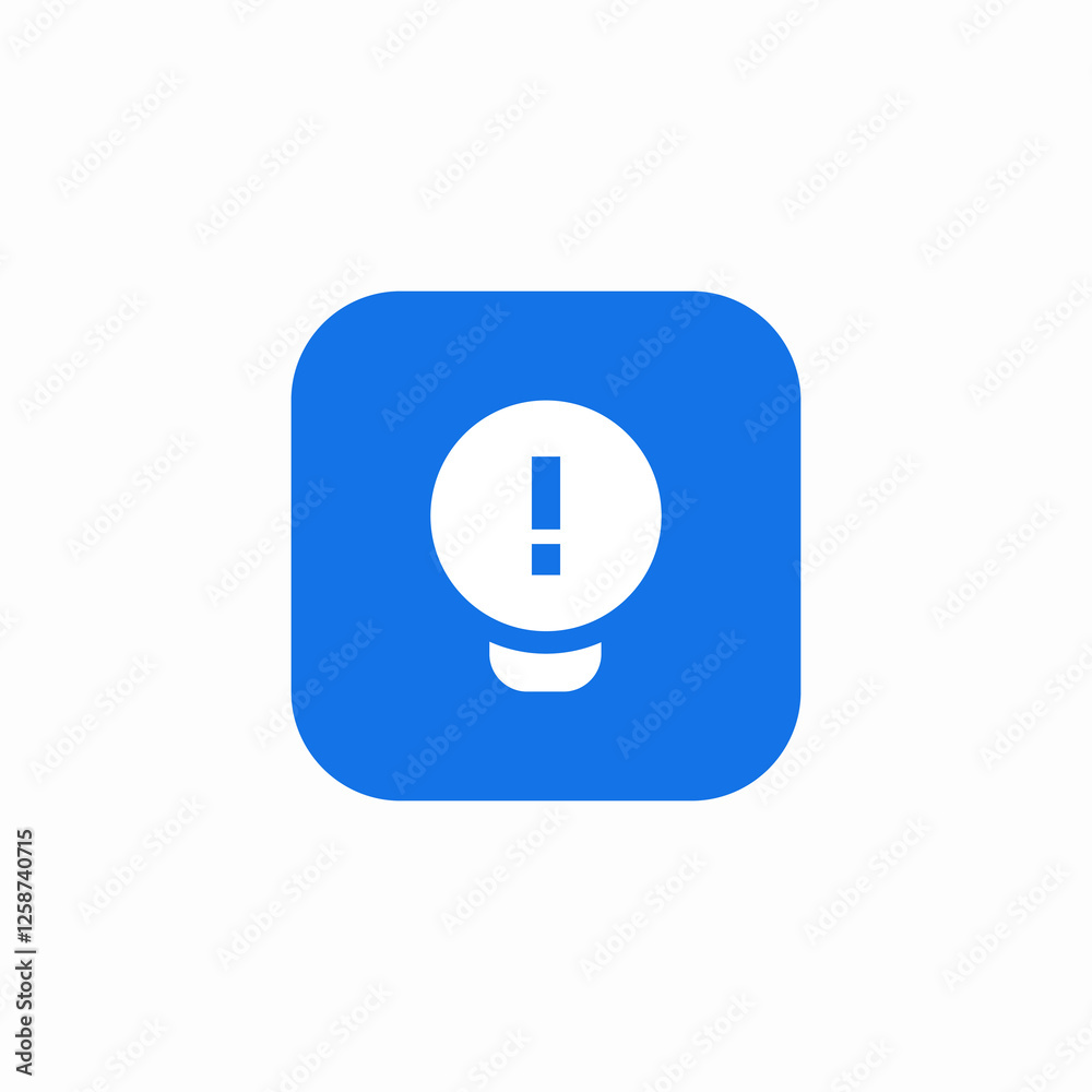 warning notice message icon sign vector warning notice message icon sign vector