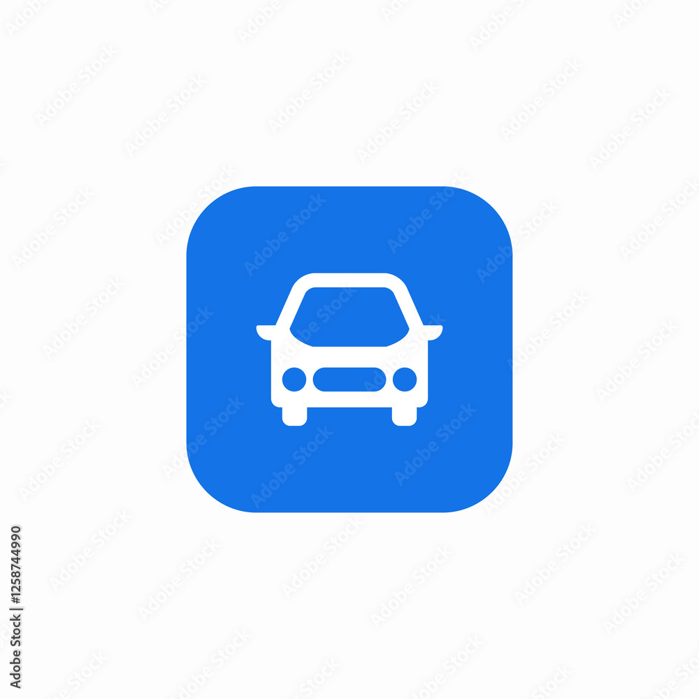 car driving vehicle icon sign vector car driving vehicle icon sign vector