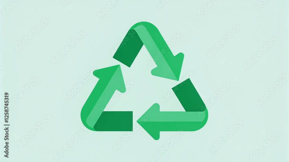 Recycling Initiatives Promote Sustainable Practices Global Awareness Infographic Digital Art Clean Environment Informative Concept Recycling Initiatives Promote Sustainable Practices Global Awareness Infographic Digital Art Clean Environment Informative Concept