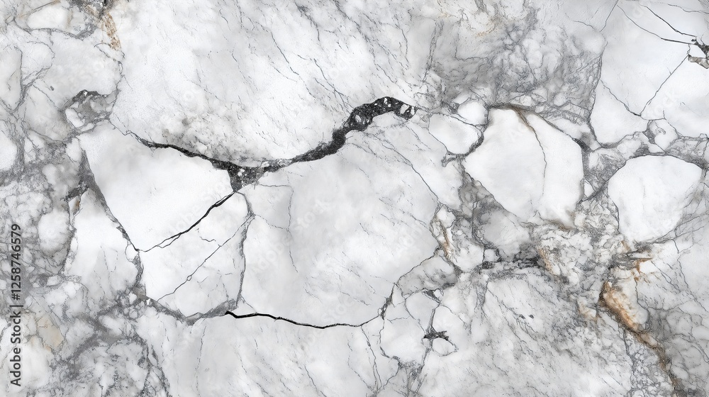 Obraz premium elegant marble texture background in white and gray tones