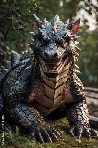 head of dragon