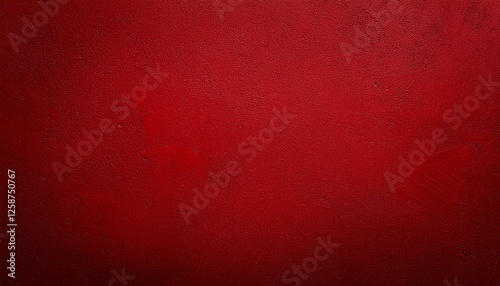 red textured concrete background