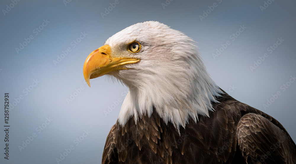 Obraz premium bald eagle