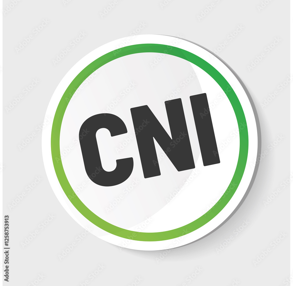 CNI - acronyme - Carte nationale d'identité CNI - acronyme - Carte nationale d'identité