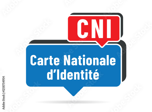 CNI - acronyme - Carte nationale d'identité