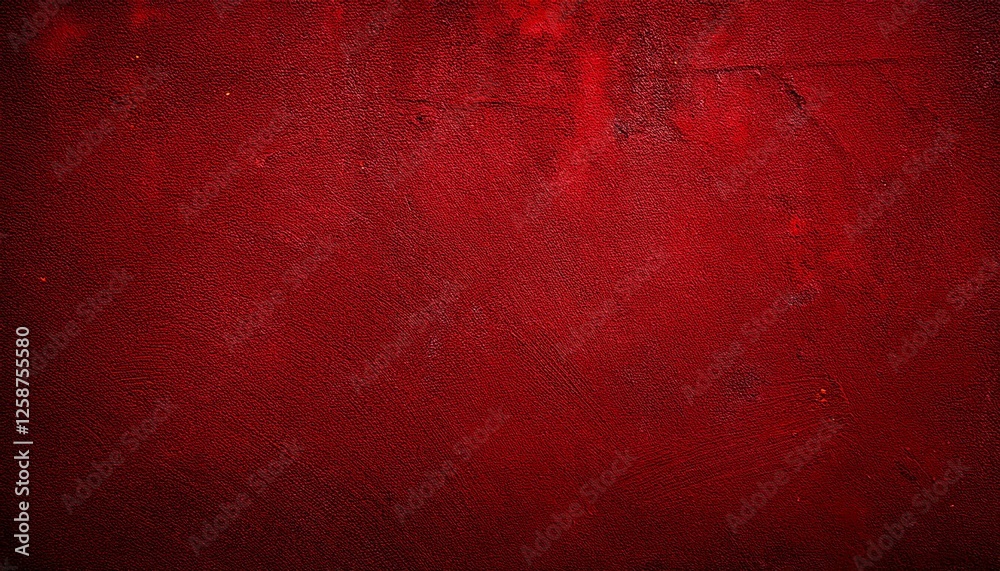 Fototapeta premium red grungy wall background or texture