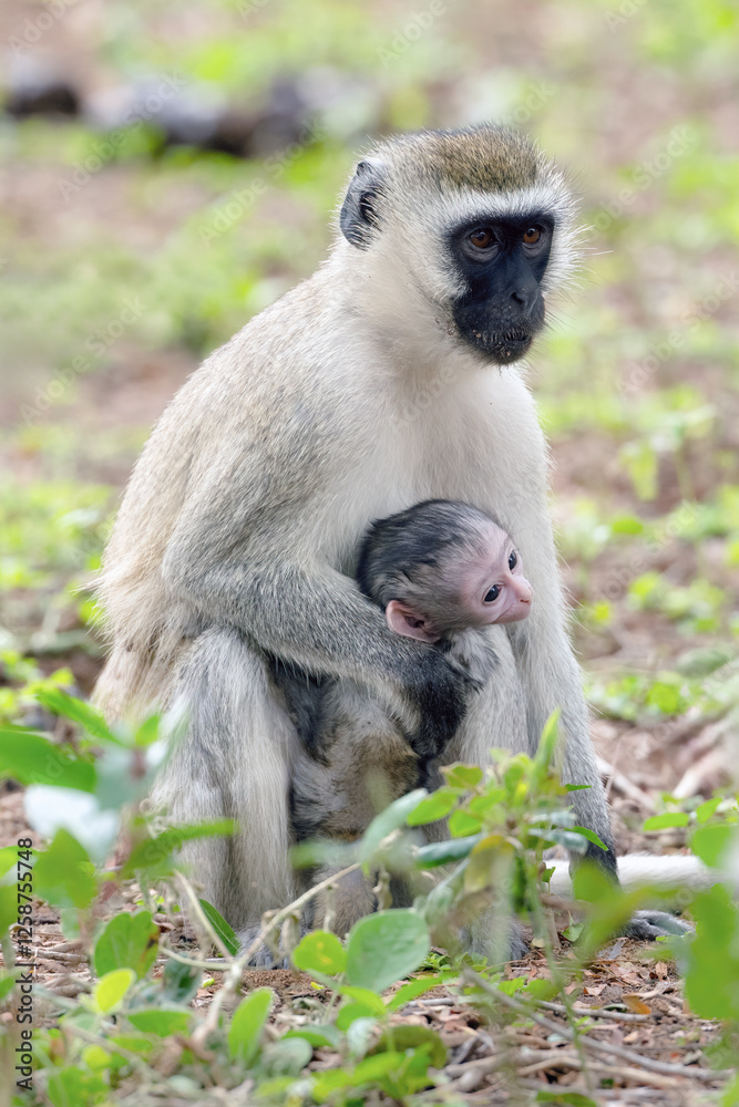 Fototapeta premium Vervet Monkey
