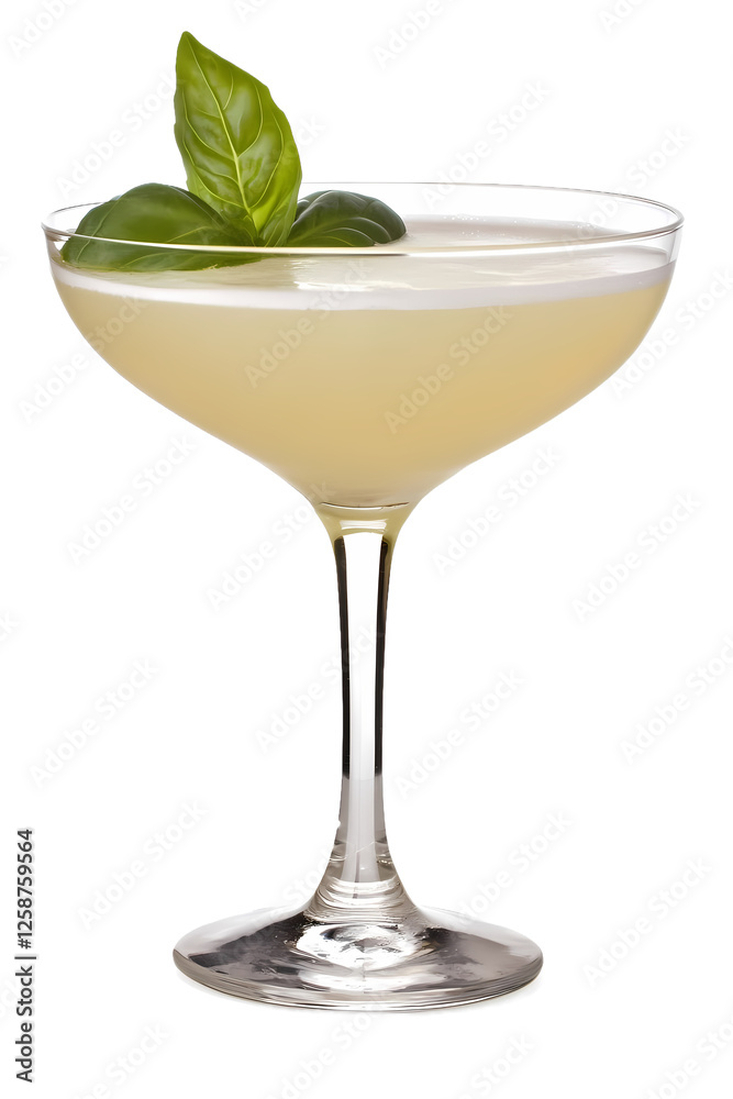 Basil Gimlet cocktail PNG Basil Gimlet cocktail PNG