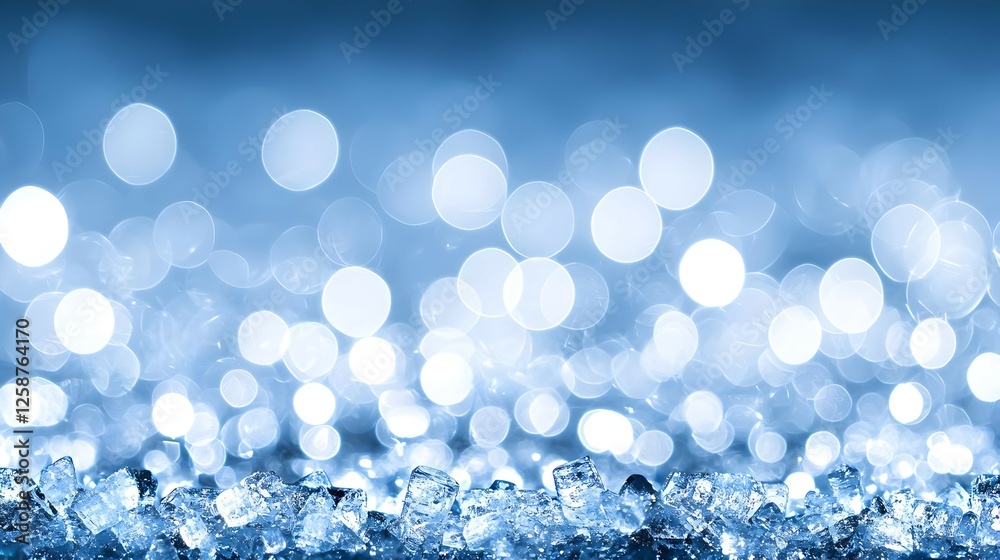 Blue And White Bokeh Background Blue And White Bokeh Background