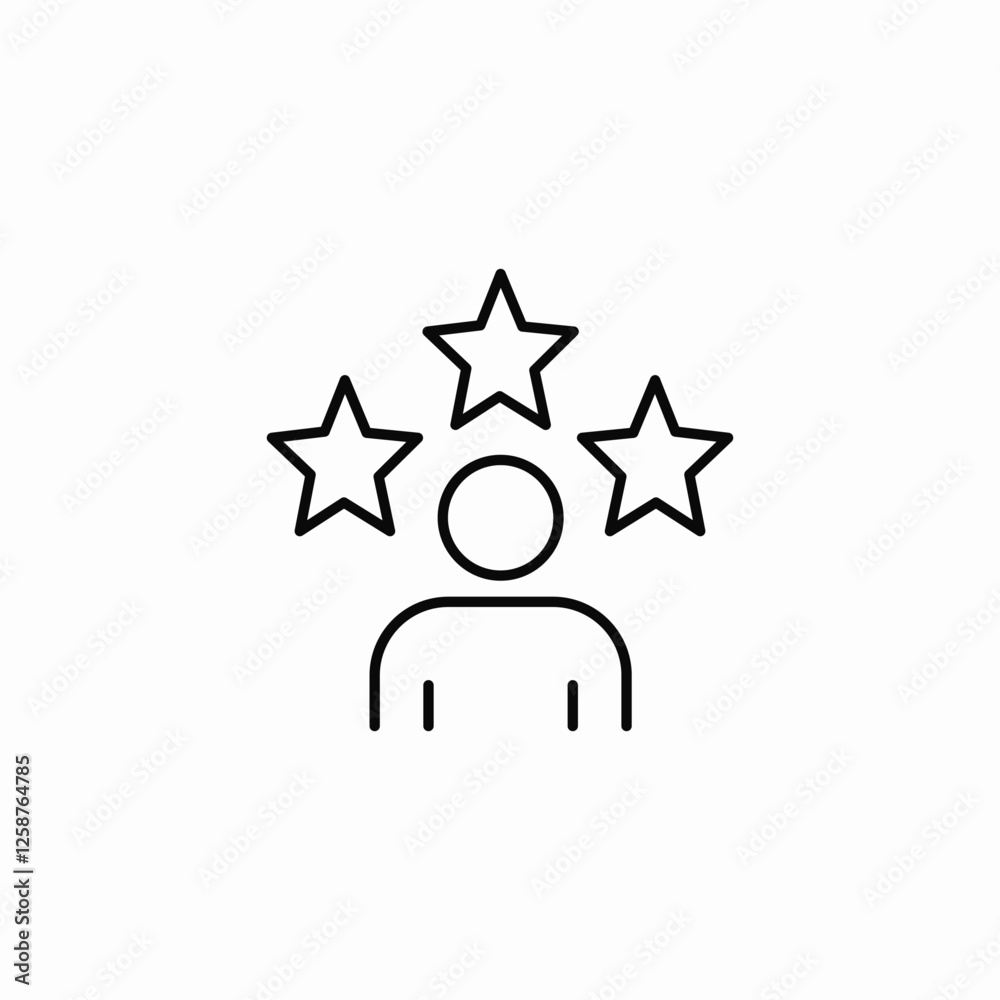 professional high rated icon sign vector professional high rated icon sign vector