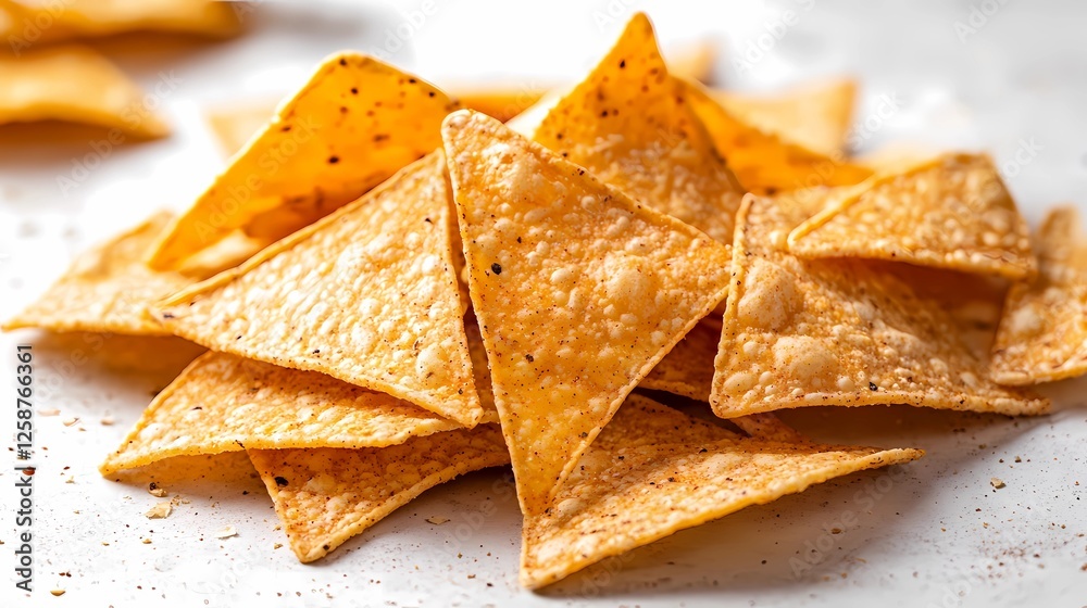 Mexican nachos illustration, ideal for restaurant menus, food concept designs, and marketing materials, in a graphic novel style Mexican nachos illustration, ideal for restaurant menus, food concept designs, and marketing materials, in a graphic novel style