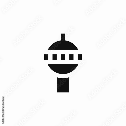 air control tower icon sign vector