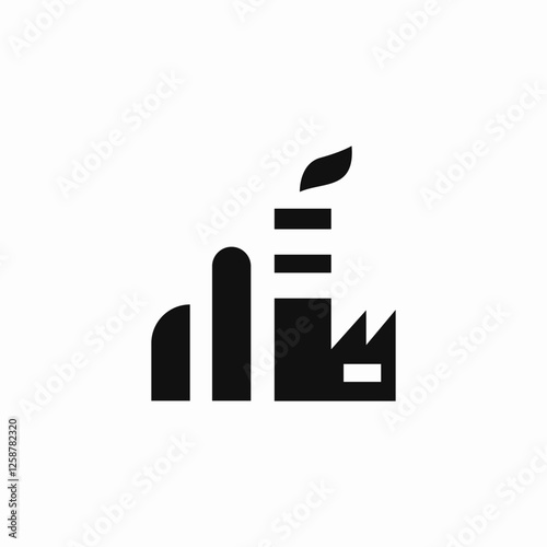 factory work icon sign vector