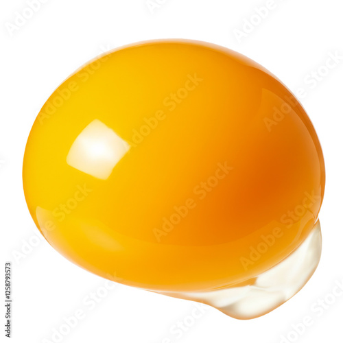 Yellow Egg Yolk, Chicken Egg Food, Isolated Transparent png
