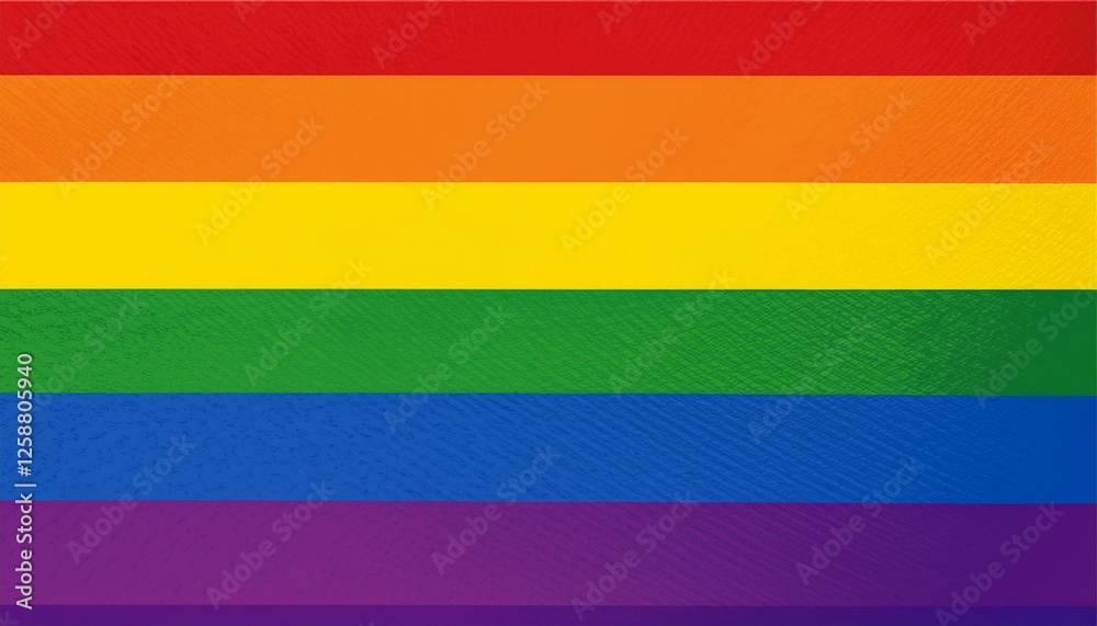 rainbow flag celebrating lgbtq pride and equality rainbow flag celebrating lgbtq pride and equality