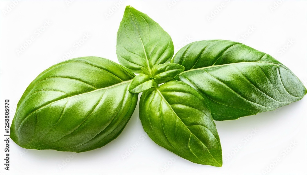 basil isolated basil leaf flat lay on white background green basil leaves collection top view full depth of field basil isolated basil leaf flat lay on white background green basil leaves collection top view full depth of field