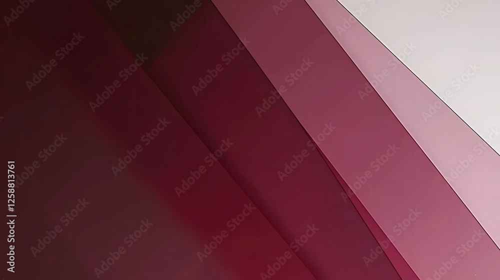 Obraz premium Abstract Diagonal Lines Burgundy Pink Color Gradient Background