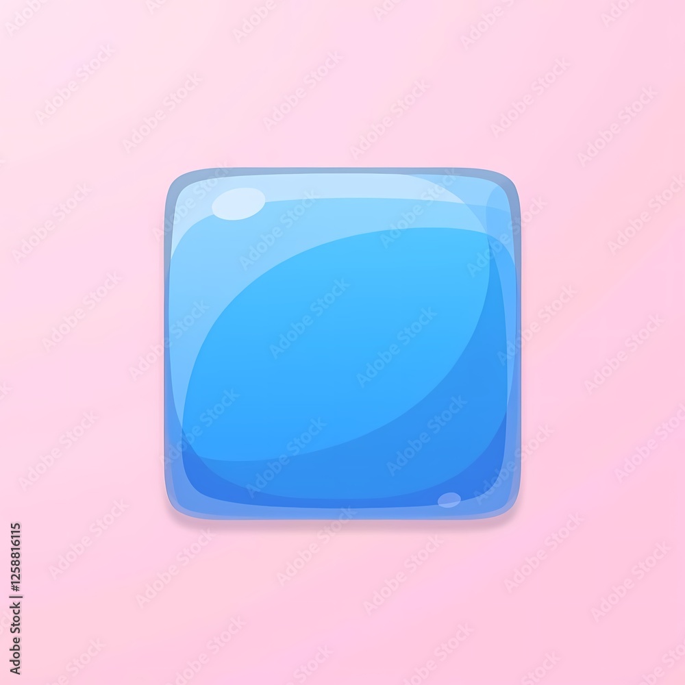 An minimalistic image of a blue tablet with a glossy coating. The background is a pastel pink color, adding depth and contrast. An minimalistic image of a blue tablet with a glossy coating. The background is a pastel pink color, adding depth and contrast.