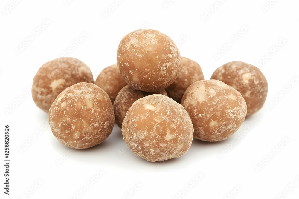 Tasty and nutritious peanuts isolated on a white background Tasty and nutritious peanuts isolated on a white background