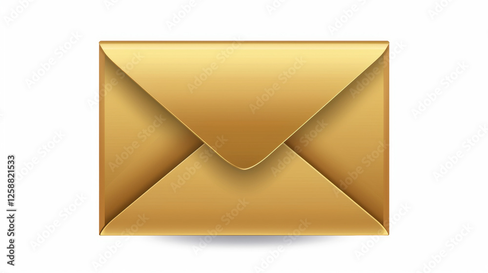 shiny gold envelope shiny gold envelope
