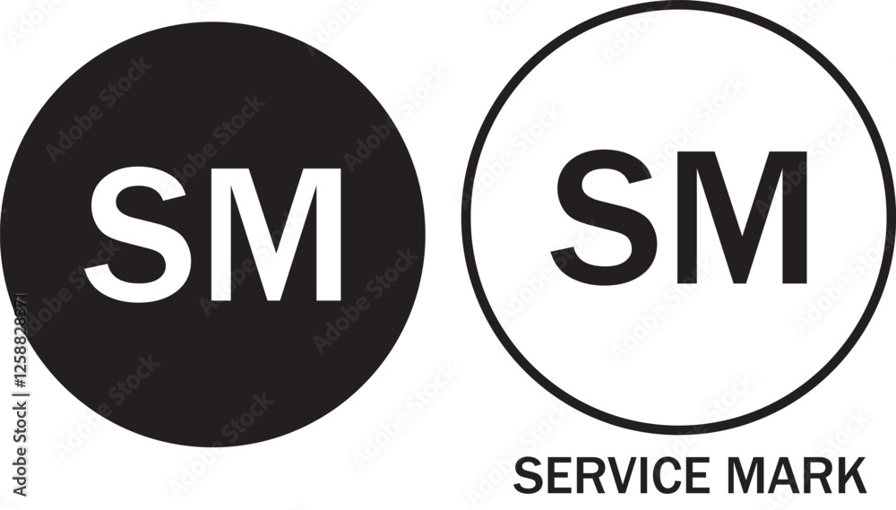 A symbol used to indicate a service mark, representing a company's services rather than products. It is used for branding and intellectual property protection. A symbol used to indicate a service mark, representing a company's services rather than products. It is used for branding and intellectual property protection.