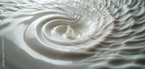 Creamy Ripple Effect