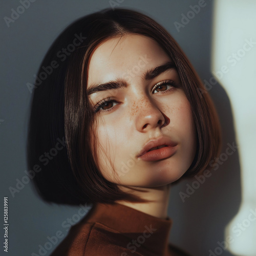 Portrait of a Young Woman