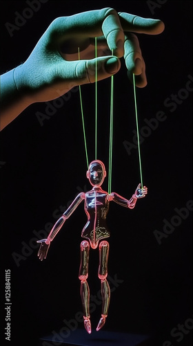 Illuminated Puppet Manipulation