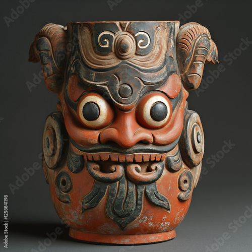 Cultural Mask Detail