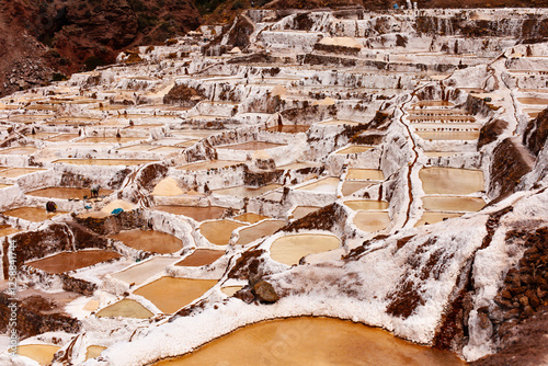 maras salt mines landscape
